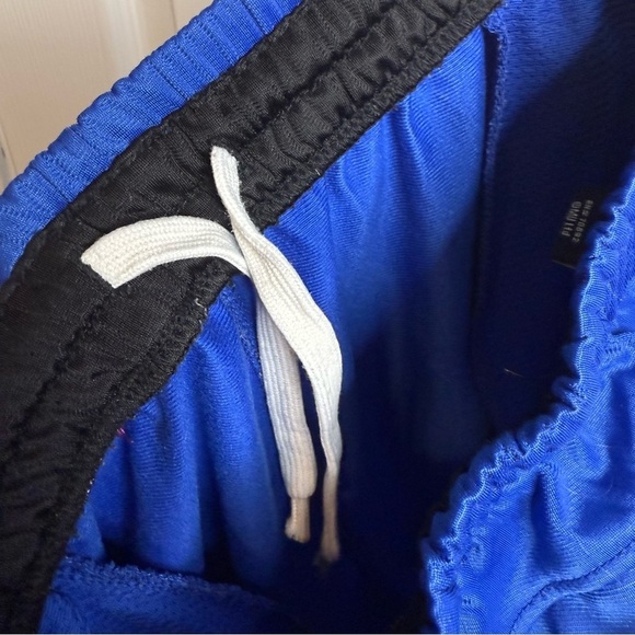 Manchester United Blue and Black Joggers Size Medium GUC - Picture 5 of 5